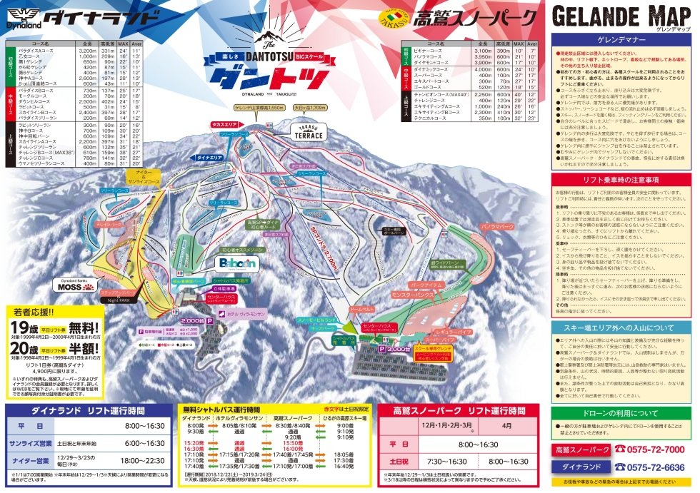 ⛷️ 다이나랜드 스키 리조트 (ダイナランド) 이미지 9